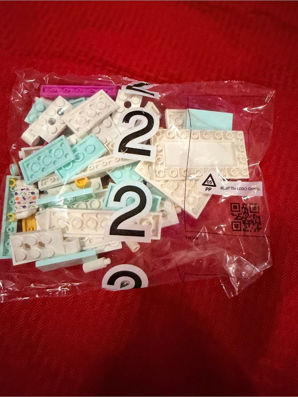 Lot of new Legos in bags